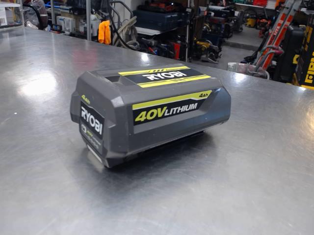 Batterie ryobi 40v 4ah