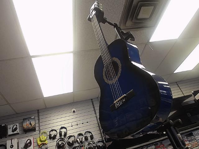 Guitar blue pyle