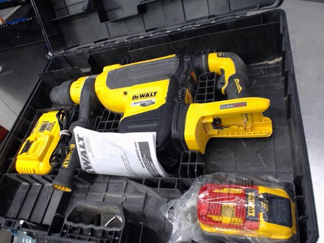 Sds max hammer dewalt + batterie 9ah