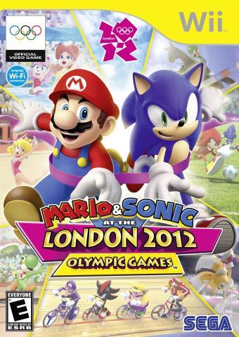 Mario & sonic at the london 2012