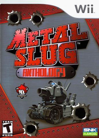 Metal slug anthology