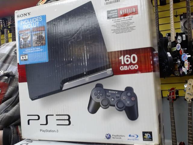 Ps3 dans boite sans manette et power cab