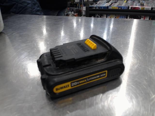 Batterie dewalt 1.3ah 20v max