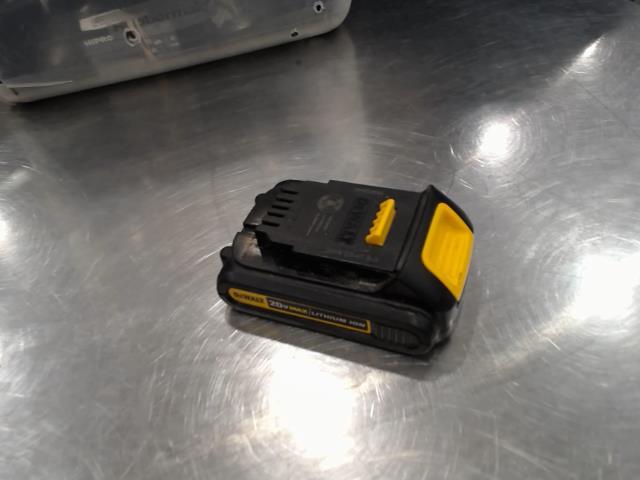 Batterie dewalt 1.3ah 20v max