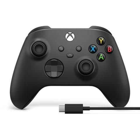 Black xbox one controller