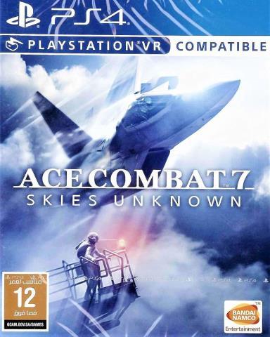 Ace combat 7 skies unknown