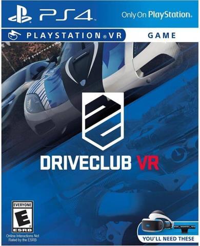 Driveclub vr