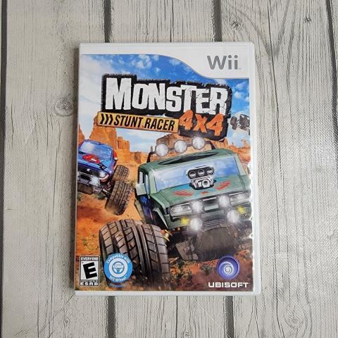 Monster 4x4: stunt racer