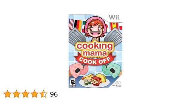 Cooking mama cook off