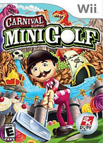 Carnival games mini golf