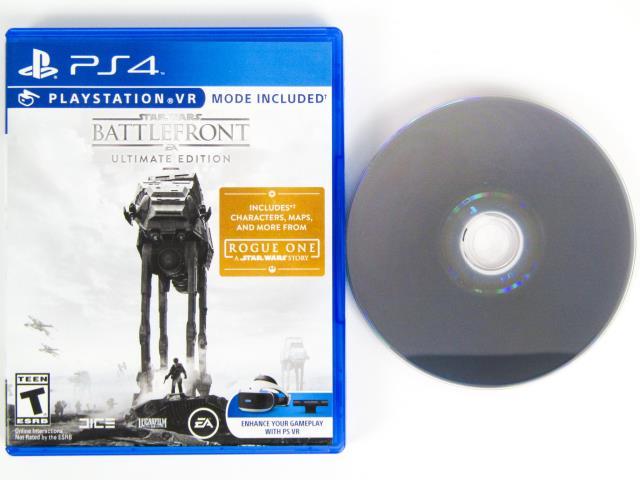 Star wars battlefront ultimate edition