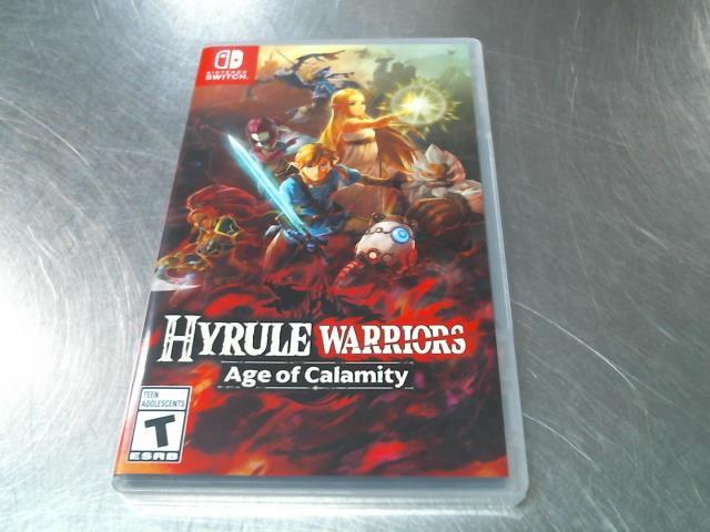 Hyrule warriors: age of calamity switch