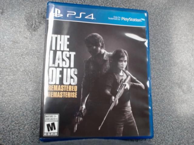 The last of us remastered