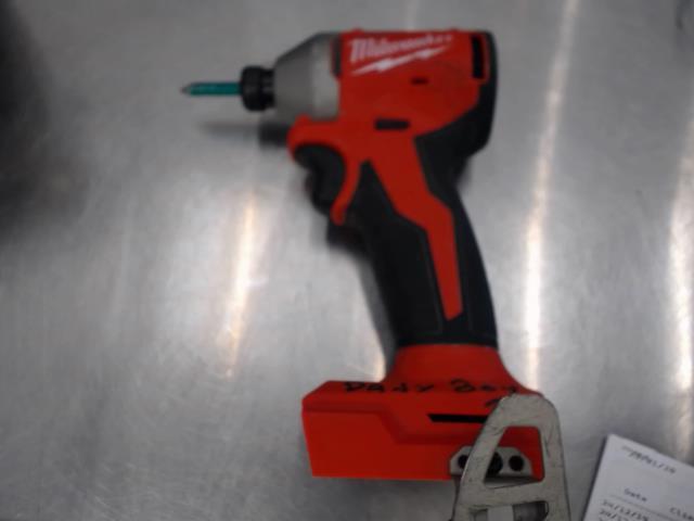 Impact driver compacte milwaukee