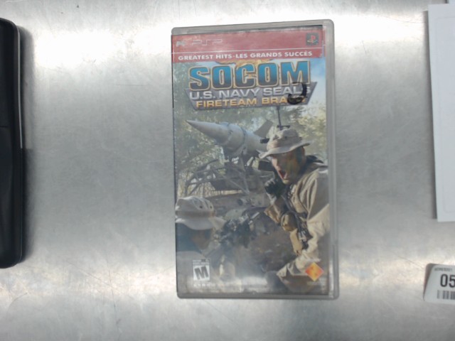 Socom u.s. navi seals fireteam bravo