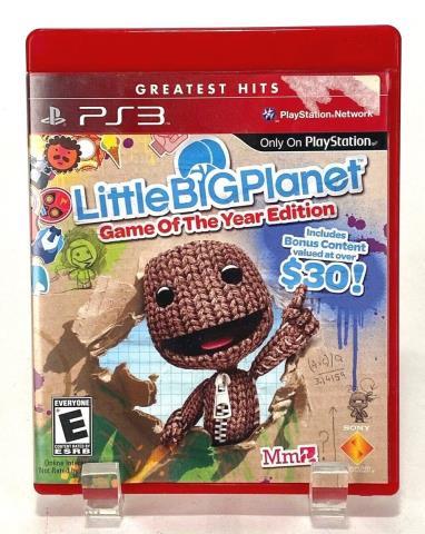 Little big planet game of the year