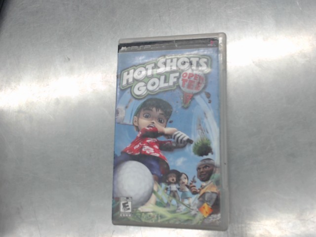 Hot shots golf open tee