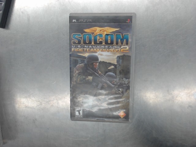 Socom u.s navy seals fireteam bravo 2