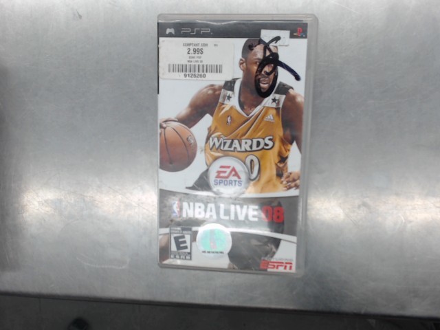 Nba live 08