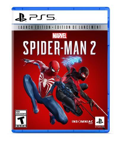 Spiderman 2 jeux ps5