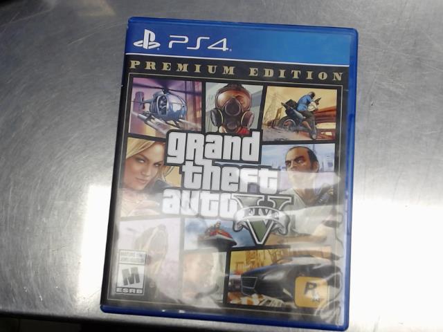 Grand theft auto five