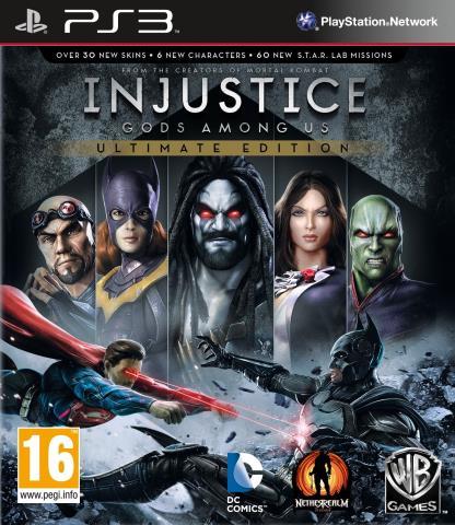 Injustice gods among us ultimate edition