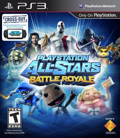 Playstation all-star battle royale