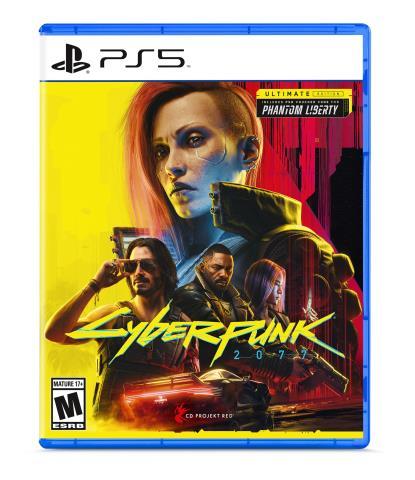 Cyberpunk 2077 jeux ps5