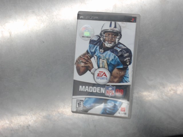 Madden nfl 08