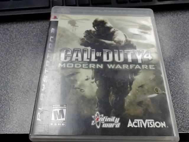 Cod modern warfare