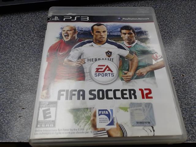 Fifa soccer 12