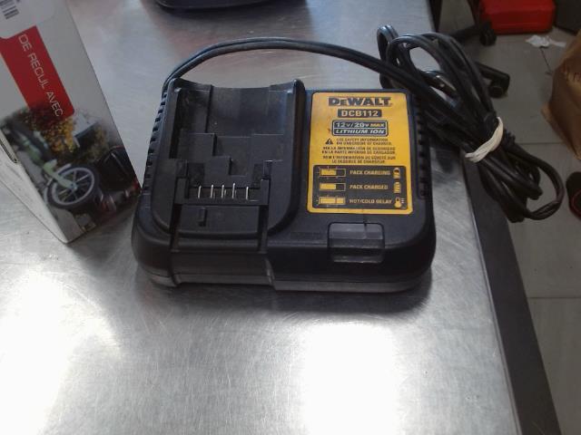 Charger dewalt 12v/20v