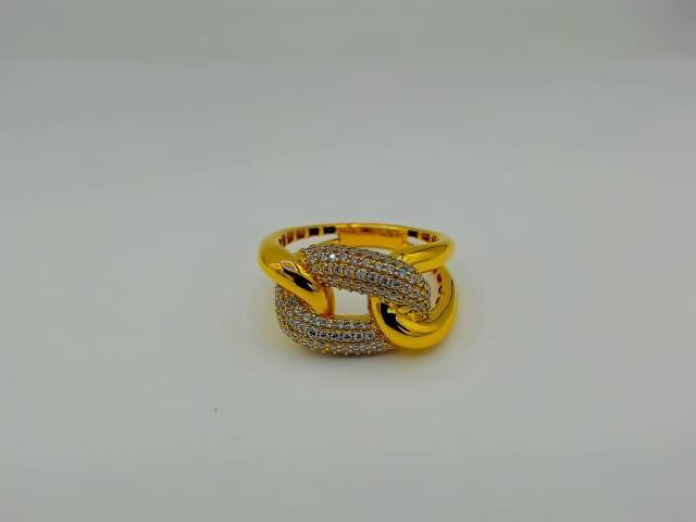 BAGUE EN OR 18KT