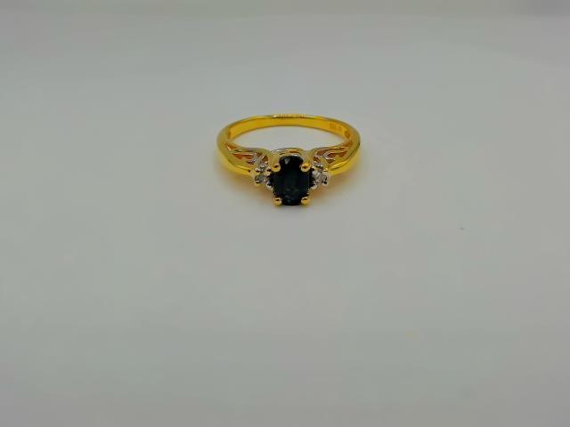 BAGUE EN OR 14KT