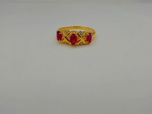 BAGUE EN OR 14KT