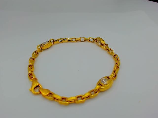 BRACELET EN OR 18KT