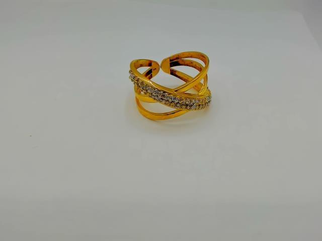 BAGUE EN OR 18KT