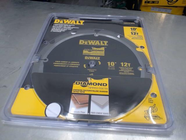 Blade dewalt 10'' neuve