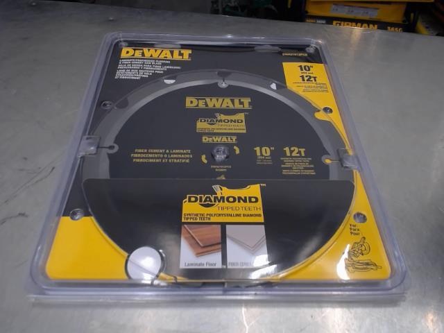 Blade dewalt 10'' neuve