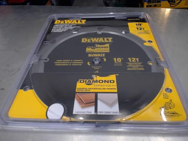 Blade 10'' dewalt neuve