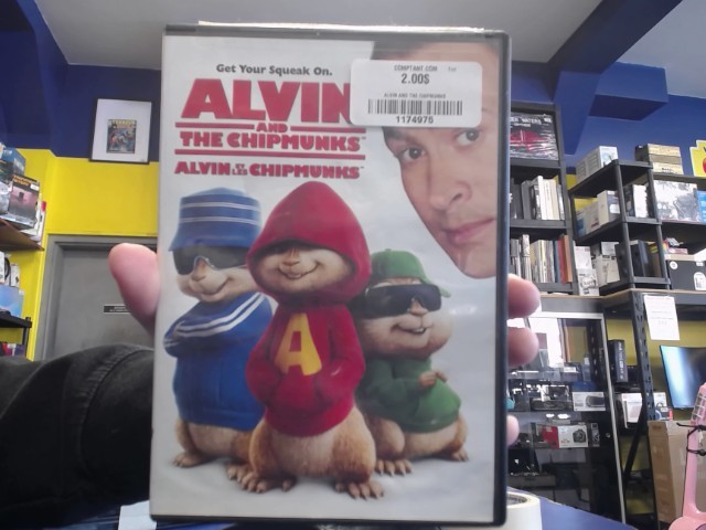 Alvin and the chipmunks