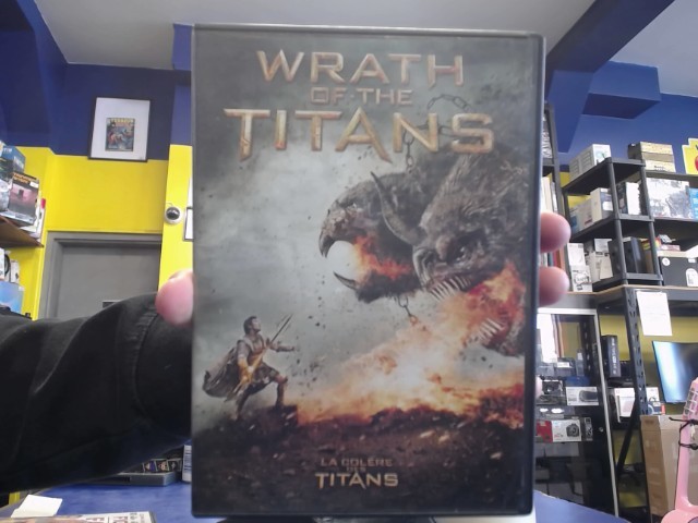 Wrath of the titans