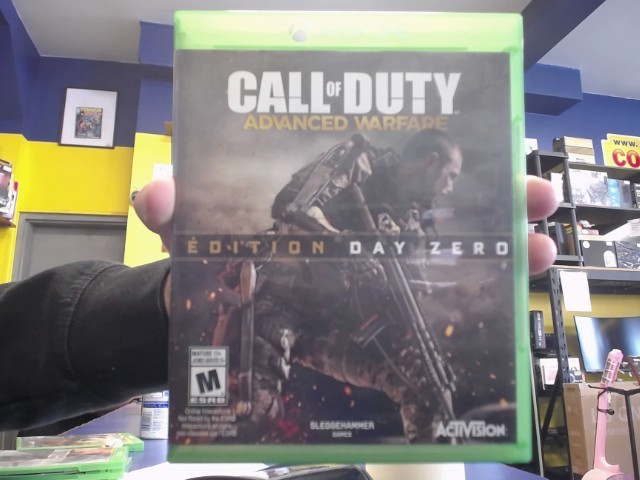 Call of duty advanced warfare