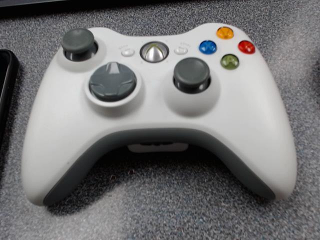 Manette xbox 360 blanc