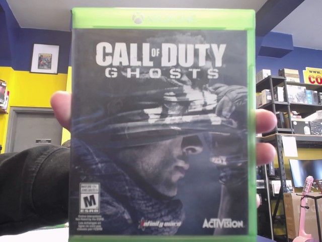 Call of duty ghost