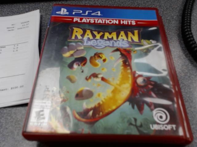 Rayman legends