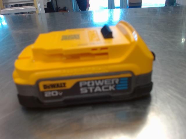 Batterie dewalt powerstack 1.7ah