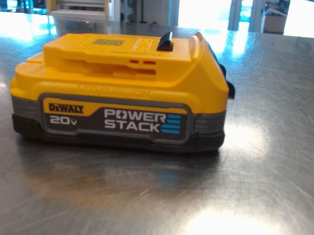 Batterie dewalt powerstack 1.7ah