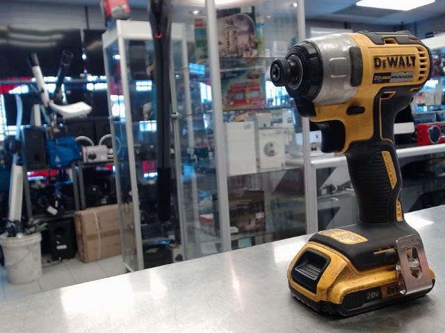 Dewalt impact + batterie