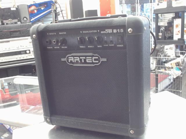 Amplificateur pour basse 60hz